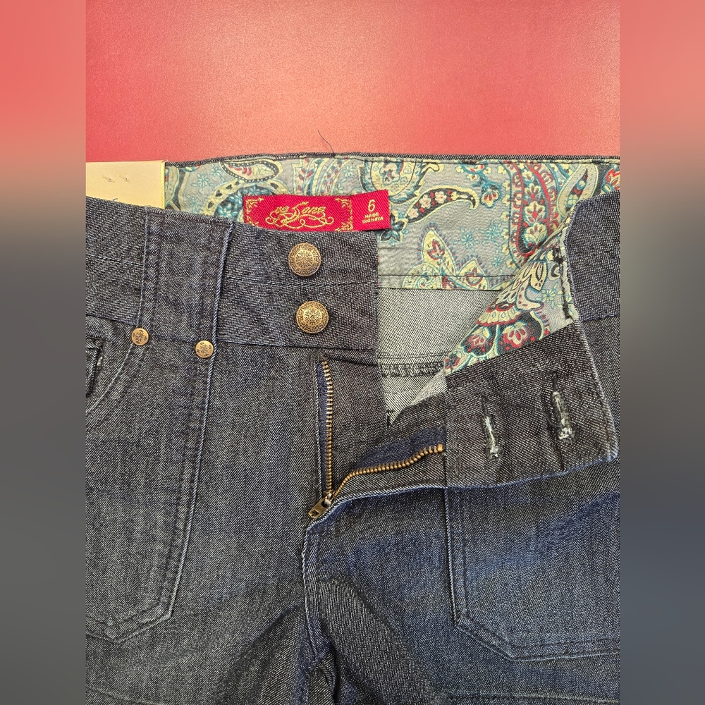 Denim Shorts NEW NEVER WORN
